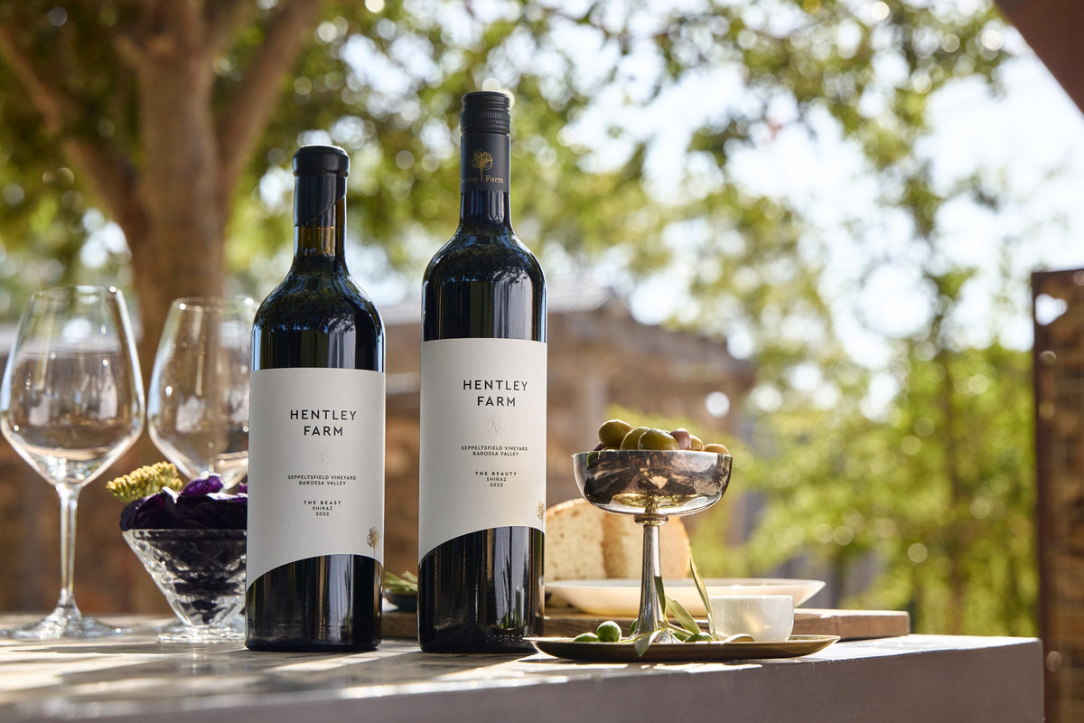 ワイン Hentley Farm the beauty 2021 Shiraz 2021 Hentley Farm Shiraz The Beauty - CellarTracker