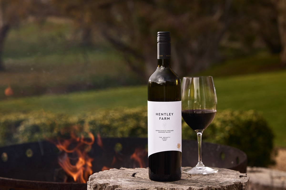 2023 The Beauty Shiraz – Hentley Farm