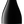 Wine bottle with a label featuring artistic designs on a white background