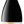 Wine bottle with a label featuring a person and landscape on a white background