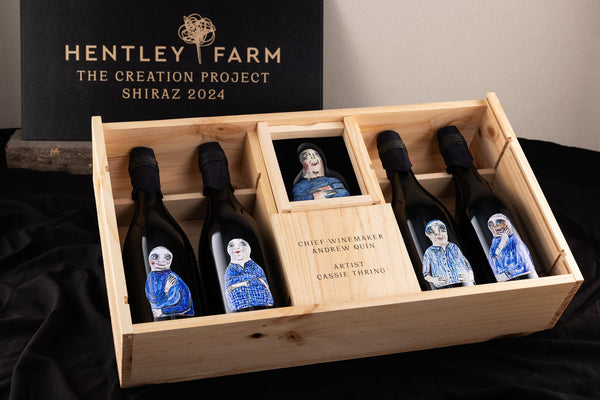 2024 The Creation Shiraz - Sculpture 4-Pack