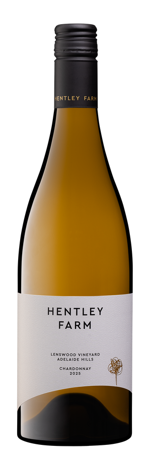 Hentley Farm 2025 Adelaide Hills Chardonnay bottle