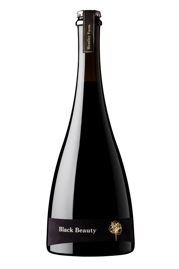 NV Black Beauty Sparkling Shiraz (2023 disgorged)