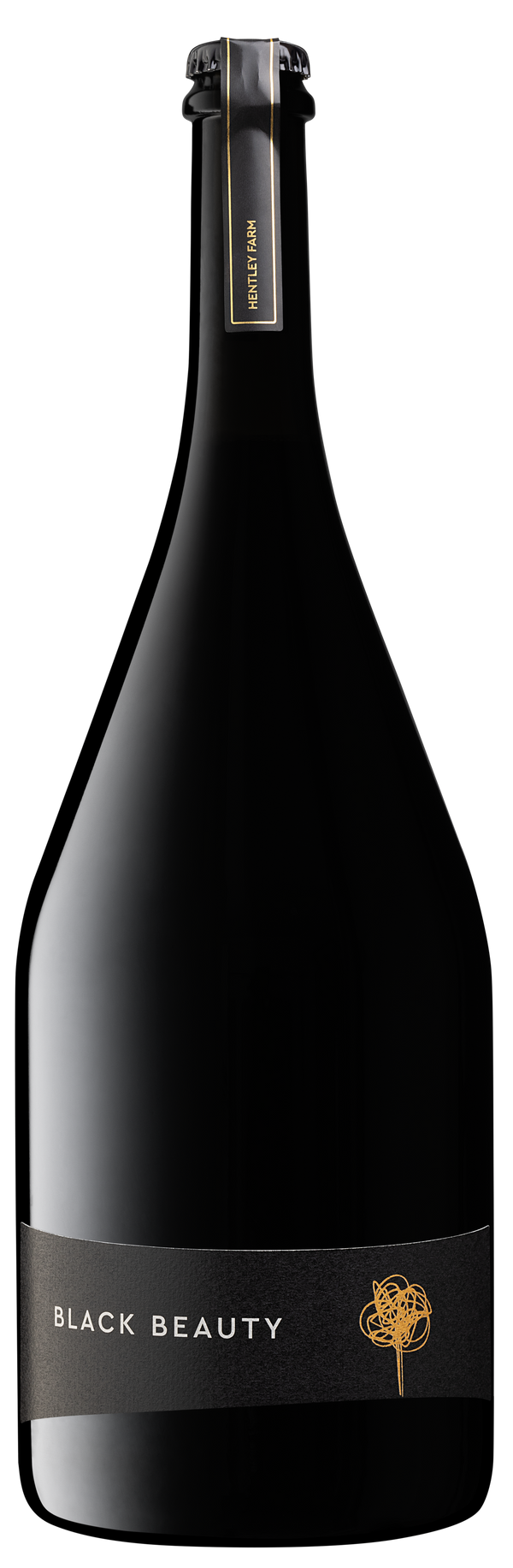 Black Beauty Sparkling Shiraz (2025 disgorged) - 1.5L Magnum