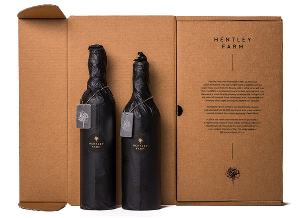 2023 The Beauty & The Beast Shiraz – Sustainable Two-Bottle Gift Pack